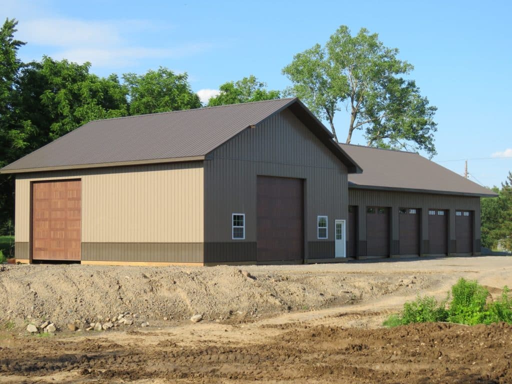 Roofing Farmington NY | Barn Additions, Pole Building, Framing & Decks