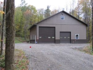 40x60x16 Pole Barn