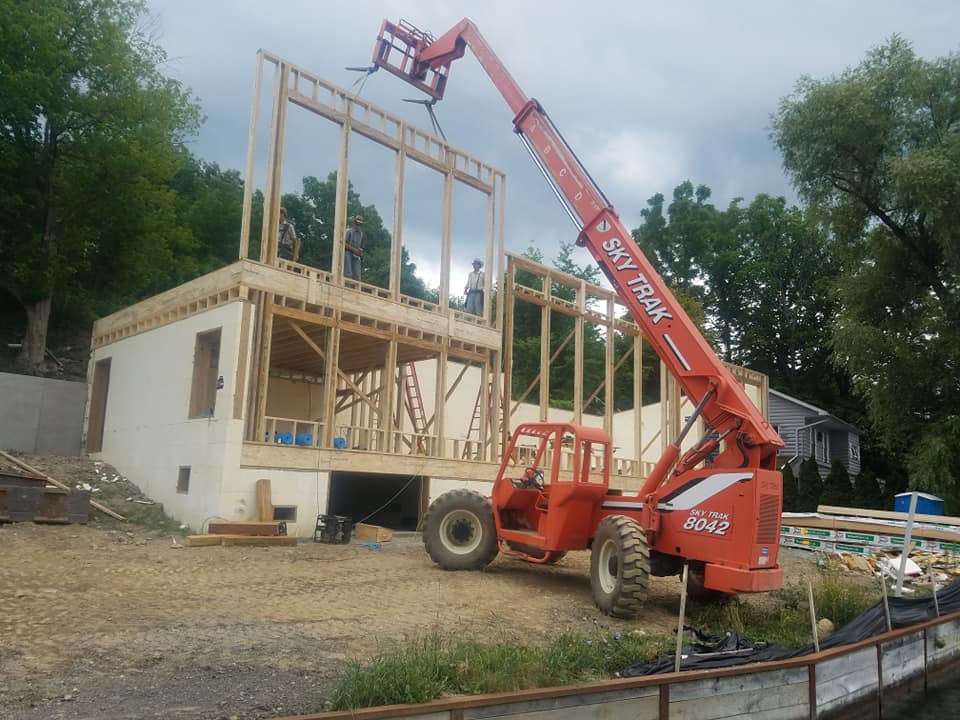 roofing phelps barn additions, pole building, framing