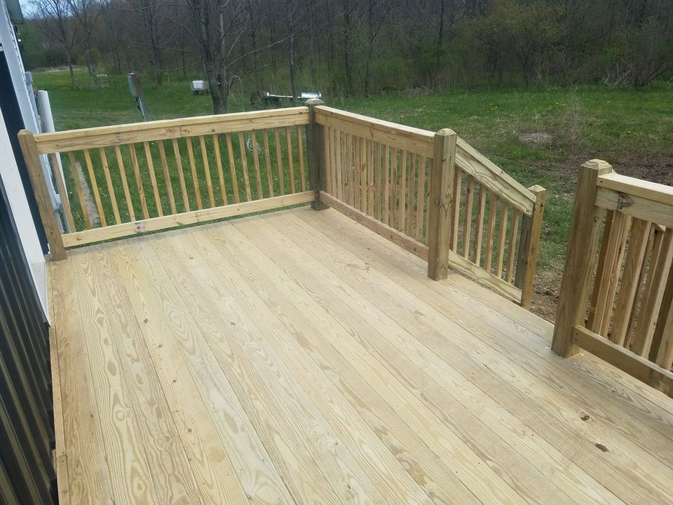 deck installation Wayne