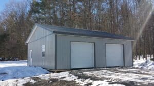 32x32x10 garage in Dundee, NY
