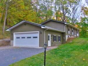 Garage Addition, Siding and Roofing_Honeoye, NY_Keuka Valley Builders
